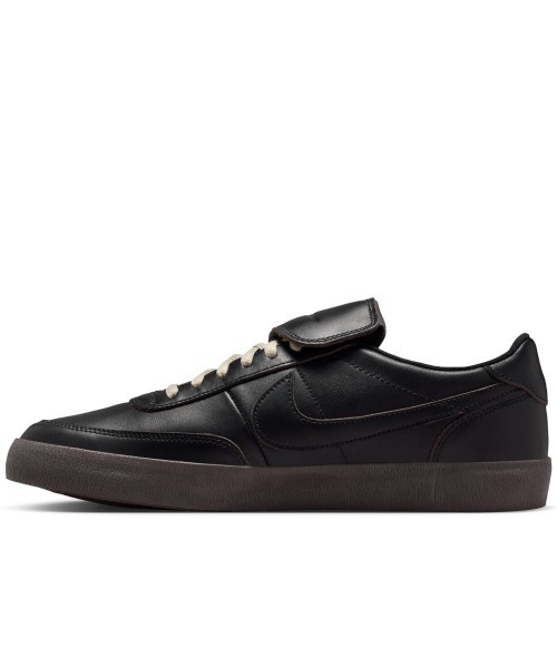 NIKE(ナイキ)の「NIKE Killshot 2 Premium(ナイキ キルショット 2 プレミアム)(スニーカー・メンズ・ブラック系・23cm/23.5cm/24.5cm/25cm/25.5cm/29cm/28cm/28.5cm/27cm/27.5cm/26cm/26.5cm/24cm)」の3枚目の写真