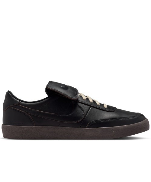 NIKE(ナイキ)の「NIKE Killshot 2 Premium(ナイキ キルショット 2 プレミアム)(スニーカー・メンズ・ブラック系・23cm/23.5cm/24.5cm/25cm/25.5cm/29cm/28cm/28.5cm/27cm/27.5cm/26cm/26.5cm/24cm)」の4枚目の写真