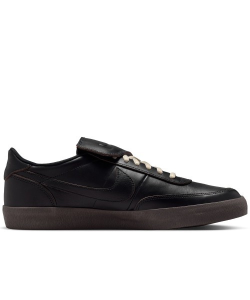 NIKE(ナイキ)の「NIKE Killshot 2 Premium(ナイキ キルショット 2 プレミアム)(スニーカー・メンズ・ブラック系・23cm/23.5cm/24.5cm/25cm/25.5cm/29cm/28cm/28.5cm/27cm/27.5cm/26cm/26.5cm/24cm)」の5枚目の写真
