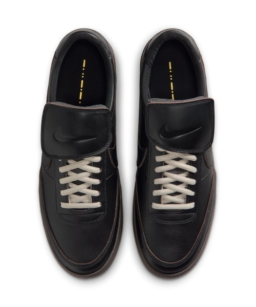 NIKE(ナイキ)の「NIKE Killshot 2 Premium(ナイキ キルショット 2 プレミアム)(スニーカー・メンズ・ブラック系・23cm/23.5cm/24.5cm/25cm/25.5cm/29cm/28cm/28.5cm/27cm/27.5cm/26cm/26.5cm/24cm)」の7枚目の写真