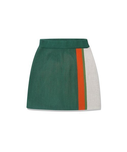 MAINBOOTH(メインブース)の「Rafflesia Knitted Skirt(GREEN)(スカート・レディース・その他・2/1)」の3枚目の写真
