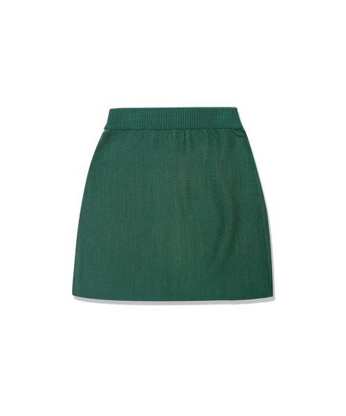 MAINBOOTH(メインブース)の「Rafflesia Knitted Skirt(GREEN)(スカート・レディース・その他・2/1)」の4枚目の写真