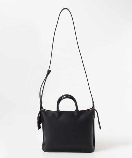 PIENI(ピエニ)の「PIENI MINI BRIEF(ショルダーバッグ・メンズ・ブラック/ピンク/グリーン・ONE)」の1枚目の写真