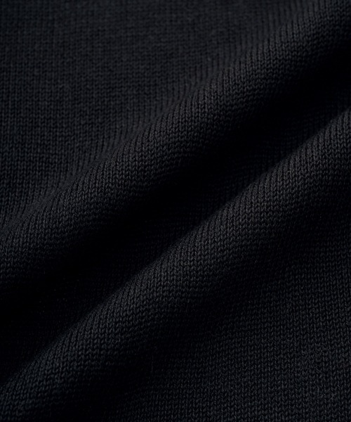 LUENNA(ルエナ)の「【LUENNA】Basic Open-Collar Shirt Cardigan / ベーシックオープンカラーシャツカーディガン(カーディガン/ボレロ・メンズ・ブラック/ブルー・L/M/S)」の12枚目の写真