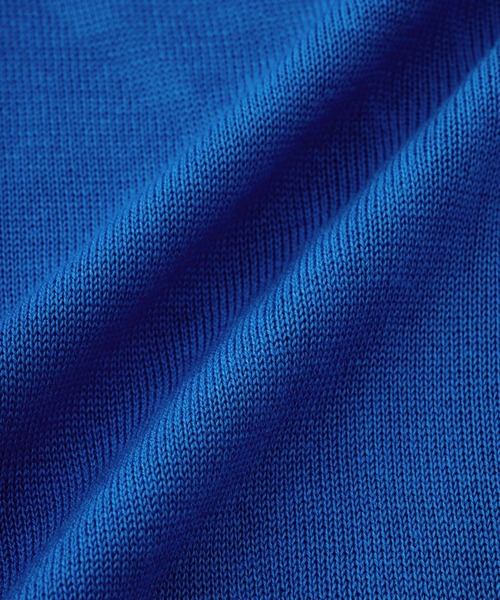 LUENNA(ルエナ)の「【LUENNA】Basic Open-Collar Shirt Cardigan / ベーシックオープンカラーシャツカーディガン(カーディガン/ボレロ・メンズ・ブラック/ブルー・L/M/S)」の15枚目の写真