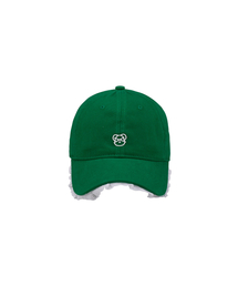 DOUBLE JD（ダブルジェイディー）の「シリコンクマレースボールキャップ（グリーン）（キャップ）」