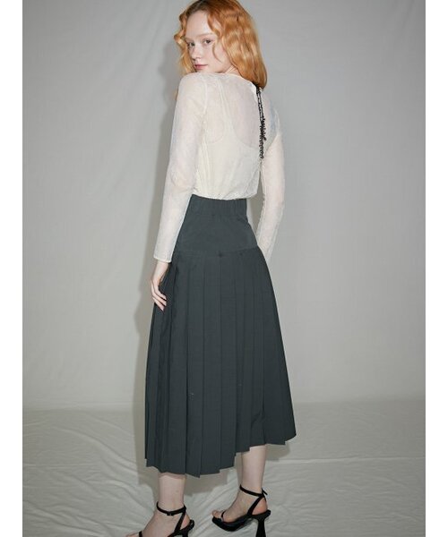 Sorry,Too Much Love(ソーリートゥーマッチラブ)の「Cici Lace Seethrough Top_Ivory(Tシャツ/カットソー・レディース・その他・FREE)」の2枚目の写真