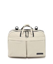 ART MUSHR（アートマッシュール）の「various briefcase (ivory)（ビジネスバッグ）」