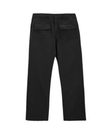ENDOOR（エンドア）の「ガーメントパンツ（ブラック）（その他パンツ）」