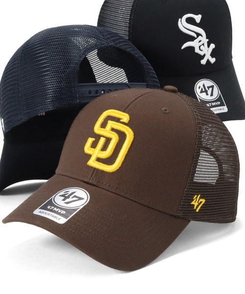 47BRANDフォーティーセブン メッシュキャップ MVP MLB（キャップ