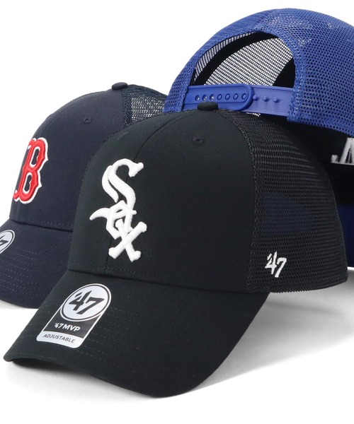 47BRANDフォーティーセブン メッシュキャップ MVP MLB（キャップ