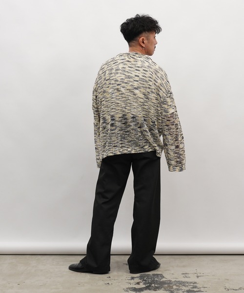 Aphlotus（アプロタス）の「TC ツイスト ツイルパンツ（その他パンツ・メンズ・グレー/ブラック・MEDIUM/SMALL/LARGE）」の5枚目の写真