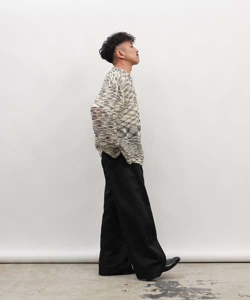 Aphlotus（アプロタス）の「TC ツイスト ツイルパンツ（その他パンツ・メンズ・グレー/ブラック・MEDIUM/SMALL/LARGE）」の6枚目の写真