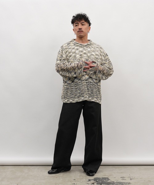 Aphlotus（アプロタス）の「TC ツイスト ツイルパンツ（その他パンツ・メンズ・グレー/ブラック・MEDIUM/SMALL/LARGE）」の7枚目の写真