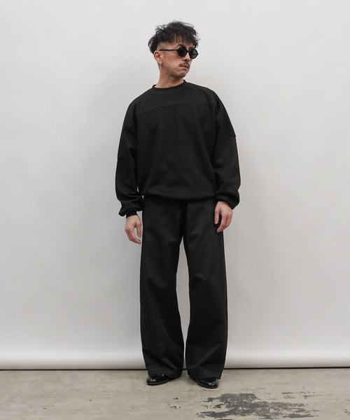 Aphlotus（アプロタス）の「TC ツイスト ツイルパンツ（その他パンツ・メンズ・グレー/ブラック・MEDIUM/SMALL/LARGE）」の9枚目の写真