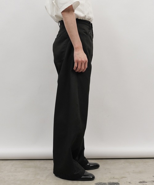 Aphlotus（アプロタス）の「TC ツイスト ツイルパンツ（その他パンツ・メンズ・グレー/ブラック・MEDIUM/SMALL/LARGE）」の11枚目の写真