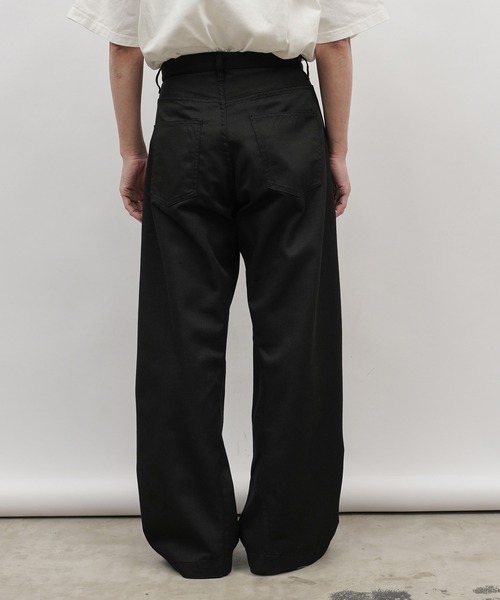 Aphlotus（アプロタス）の「TC ツイスト ツイルパンツ（その他パンツ・メンズ・グレー/ブラック・MEDIUM/SMALL/LARGE）」の12枚目の写真