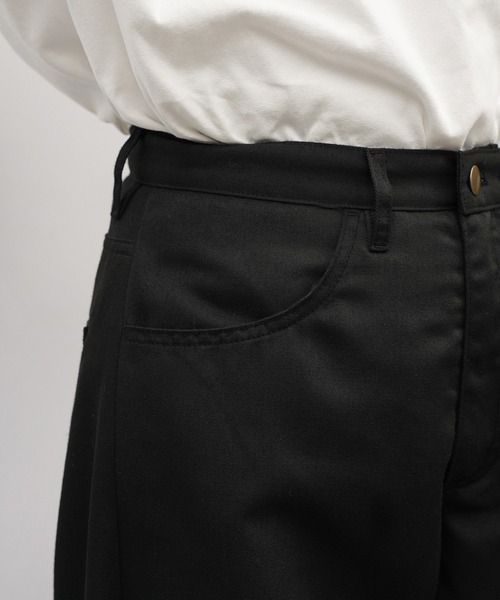 Aphlotus（アプロタス）の「TC ツイスト ツイルパンツ（その他パンツ・メンズ・グレー/ブラック・MEDIUM/SMALL/LARGE）」の15枚目の写真