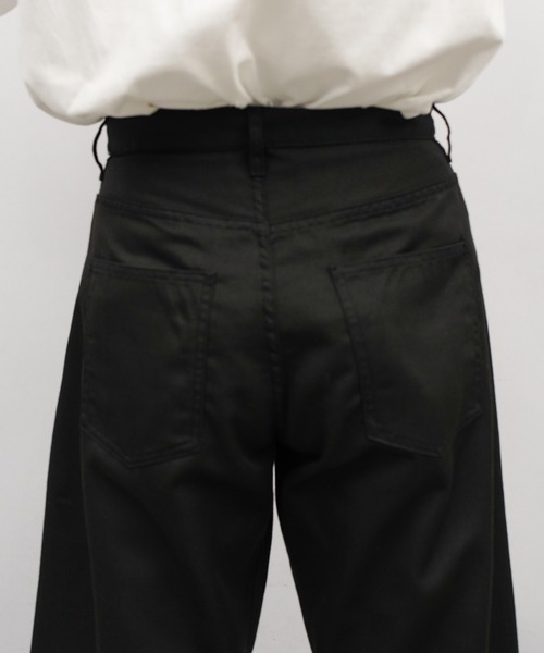 Aphlotus（アプロタス）の「TC ツイスト ツイルパンツ（その他パンツ・メンズ・グレー/ブラック・MEDIUM/SMALL/LARGE）」の16枚目の写真