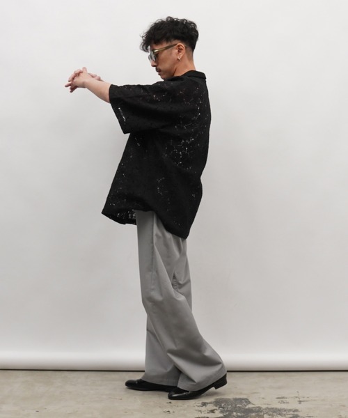 Aphlotus（アプロタス）の「TC ツイスト ツイルパンツ（その他パンツ・メンズ・グレー/ブラック・MEDIUM/SMALL/LARGE）」の18枚目の写真