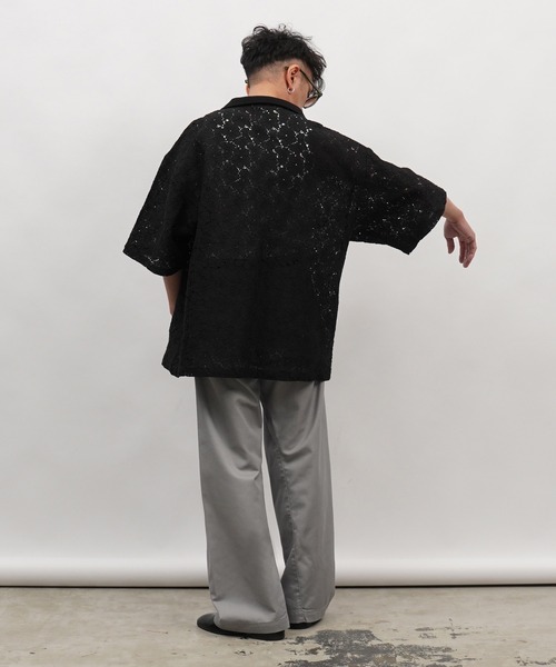 Aphlotus（アプロタス）の「TC ツイスト ツイルパンツ（その他パンツ・メンズ・グレー/ブラック・MEDIUM/SMALL/LARGE）」の20枚目の写真