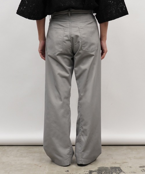 Aphlotus（アプロタス）の「TC ツイスト ツイルパンツ（その他パンツ・メンズ・グレー/ブラック・MEDIUM/SMALL/LARGE）」の22枚目の写真