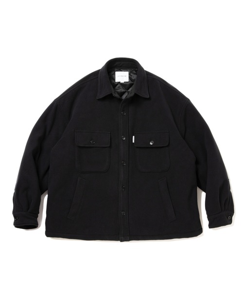 COOTIE PRODUCTIONS(クーティープロダクションズ)の「Padded Fleece CPO Jacket(その他アウター・メンズ・ブラック・X-LARGE/LARGE/MEDIUM/SMALL)」の1枚目の写真