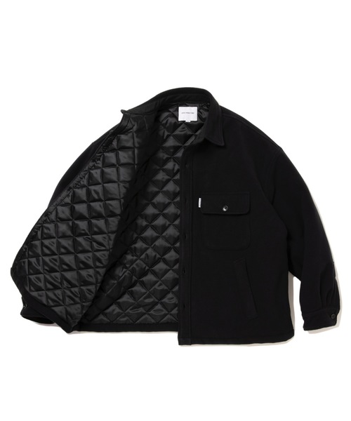 COOTIE PRODUCTIONS(クーティープロダクションズ)の「Padded Fleece CPO Jacket(その他アウター・メンズ・ブラック・X-LARGE/LARGE/MEDIUM/SMALL)」の2枚目の写真