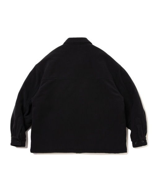 COOTIE PRODUCTIONS(クーティープロダクションズ)の「Padded Fleece CPO Jacket(その他アウター・メンズ・ブラック・X-LARGE/LARGE/MEDIUM/SMALL)」の3枚目の写真