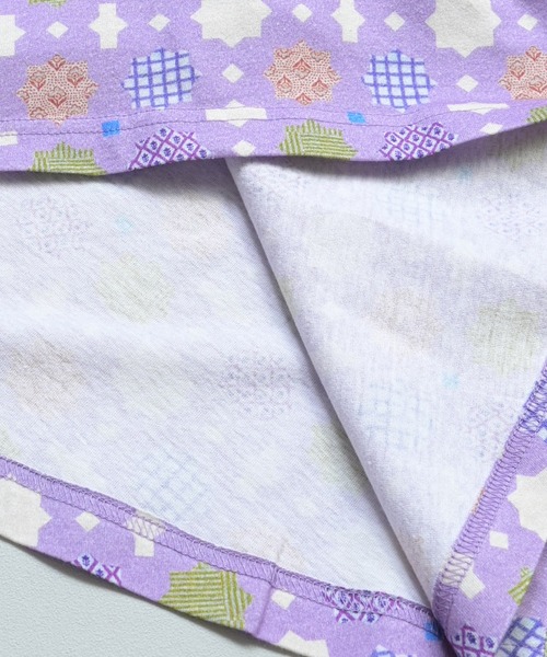 MARKEY'S(マーキーズ)の「フレアーカラーワンピース(ワンピース・キッズ・ラベンダー/レッド系その他/イエロー系その他/ピンク系その他・120/110/100/90/150/140/130)」の16枚目の写真