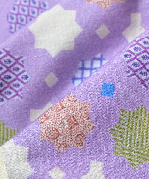 MARKEY'S(マーキーズ)の「フレアーカラーワンピース(ワンピース・キッズ・ラベンダー/レッド系その他/イエロー系その他/ピンク系その他・120/110/100/90/150/140/130)」の17枚目の写真