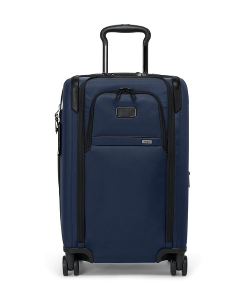 TUMI(トゥミ)の「TUMI ALPHA(アルファ) デュアル・アクセス・エクスパンダブル・キャリーオン スーツケース(機内持ち込みサイズ) 1泊~3泊程度(スーツケース/キャリーバッグ・メンズ・ブラック/ネイビー・FREE)」の2枚目の写真