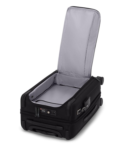 TUMI(トゥミ)の「TUMI ALPHA(アルファ) デュアル・アクセス・エクスパンダブル・キャリーオン スーツケース(機内持ち込みサイズ) 1泊~3泊程度(スーツケース/キャリーバッグ・メンズ・ブラック/ネイビー・FREE)」の5枚目の写真