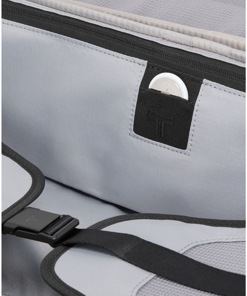 TUMI(トゥミ)の「TUMI ALPHA(アルファ) デュアル・アクセス・エクスパンダブル・キャリーオン スーツケース(機内持ち込みサイズ) 1泊~3泊程度(スーツケース/キャリーバッグ・メンズ・ブラック/ネイビー・FREE)」の6枚目の写真
