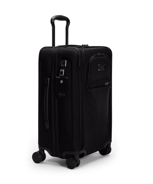 TUMI(トゥミ)の「TUMI ALPHA(アルファ) デュアル・アクセス・エクスパンダブル・キャリーオン スーツケース(機内持ち込みサイズ) 1泊~3泊程度(スーツケース/キャリーバッグ・メンズ・ブラック/ネイビー・FREE)」の8枚目の写真