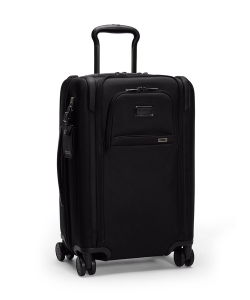 TUMI(トゥミ)の「TUMI ALPHA(アルファ) デュアル・アクセス・エクスパンダブル・キャリーオン スーツケース(機内持ち込みサイズ) 1泊~3泊程度(スーツケース/キャリーバッグ・メンズ・ブラック/ネイビー・FREE)」の10枚目の写真
