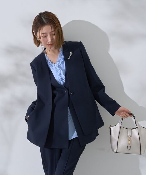 YECCA VECCA（イェッカヴェッカ）の「4wayミニバッグ（ハンドバッグ・レディース・アイボリー/ブラック/シルバー/ピンク/ミント/ベージュ・FREE）」の16枚目の写真