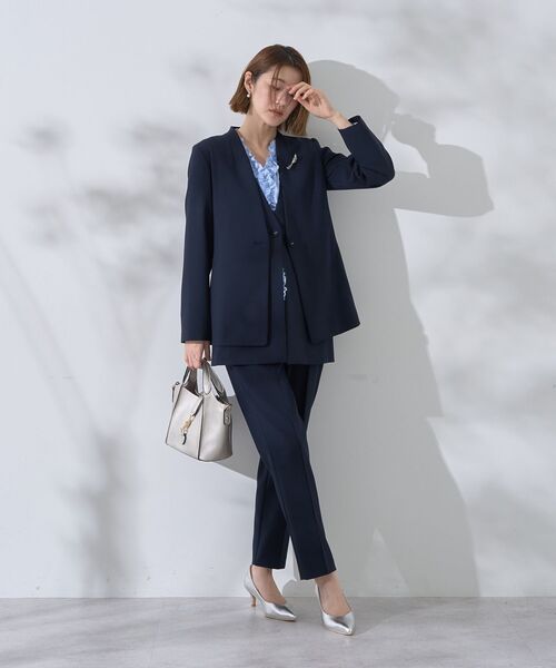 YECCA VECCA（イェッカヴェッカ）の「4wayミニバッグ（ハンドバッグ・レディース・アイボリー/ブラック/シルバー/ピンク/ミント/ベージュ・FREE）」の17枚目の写真
