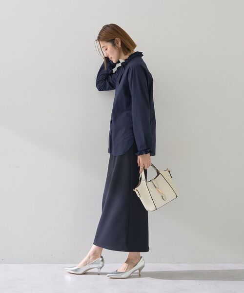 YECCA VECCA（イェッカヴェッカ）の「4wayミニバッグ（ハンドバッグ・レディース・アイボリー/ブラック/シルバー/ピンク/ミント/ベージュ・FREE）」の19枚目の写真