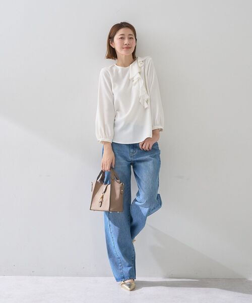 YECCA VECCA（イェッカヴェッカ）の「4wayミニバッグ（ハンドバッグ・レディース・アイボリー/ブラック/シルバー/ピンク/ミント/ベージュ・FREE）」の20枚目の写真