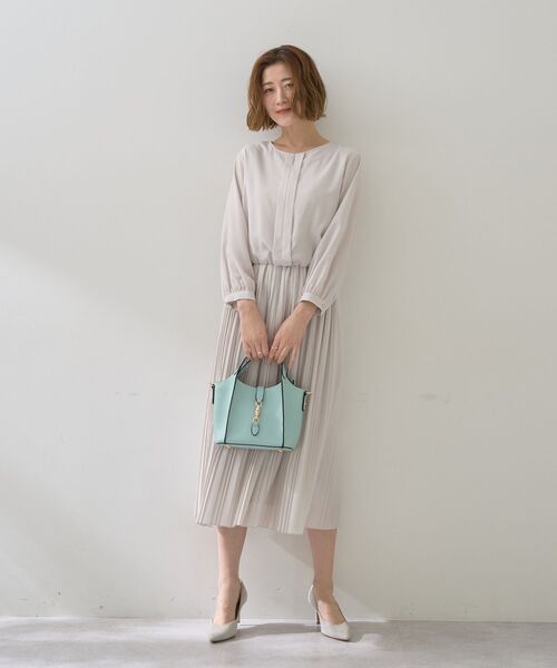 YECCA VECCA（イェッカヴェッカ）の「4wayミニバッグ（ハンドバッグ・レディース・アイボリー/ブラック/シルバー/ピンク/ミント/ベージュ・FREE）」の21枚目の写真