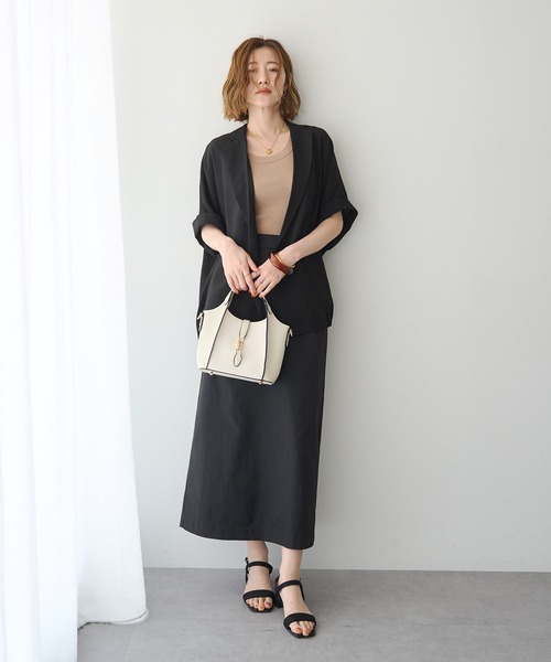 YECCA VECCA（イェッカヴェッカ）の「4wayミニバッグ（ハンドバッグ・レディース・アイボリー/ブラック/シルバー/ピンク/ミント/ベージュ・FREE）」の20枚目の写真
