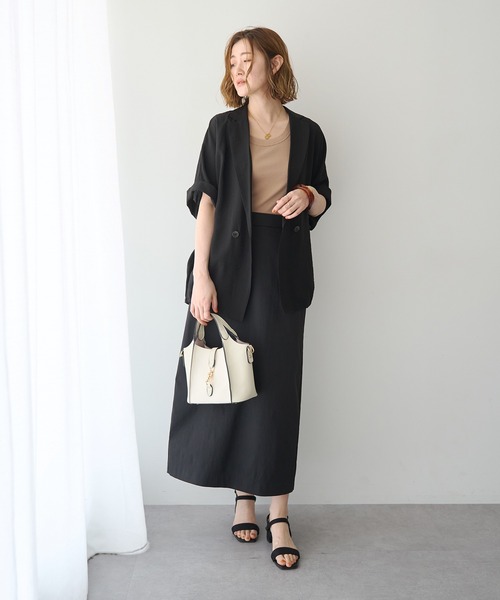 YECCA VECCA（イェッカヴェッカ）の「4wayミニバッグ（ハンドバッグ・レディース・アイボリー/ブラック/シルバー/ピンク/ミント/ベージュ・FREE）」の19枚目の写真