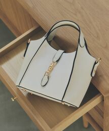 YECCA VECCA（イェッカヴェッカ）の「4wayミニバッグ（ハンドバッグ）」