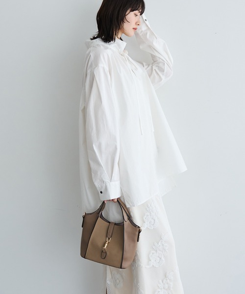 YECCA VECCA（イェッカヴェッカ）の「4wayミニバッグ（ハンドバッグ・レディース・アイボリー/ブラック/シルバー/ピンク/ミント/ベージュ・FREE）」の17枚目の写真