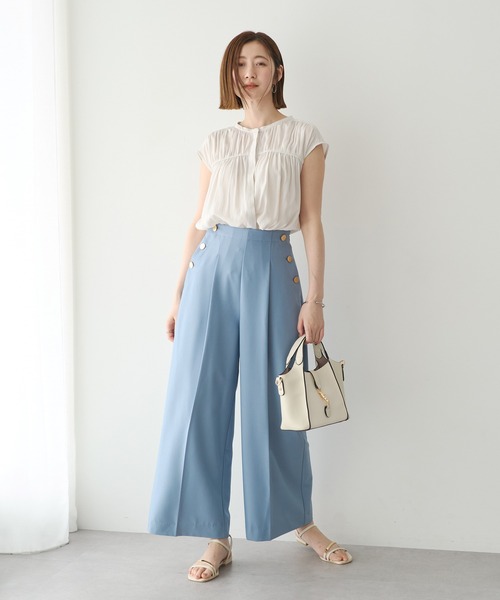 YECCA VECCA（イェッカヴェッカ）の「4wayミニバッグ（ハンドバッグ・レディース・アイボリー/ブラック/シルバー/ピンク/ミント/ベージュ・FREE）」の15枚目の写真