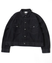 Salong hameu（サロン ハミュー）の「デニムジャケット セカンドモデル/ショート丈/Ｇジャン/ユニセックス/セットアップ対応（デニムジャケット）」