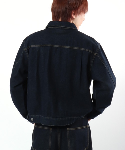 セール】デニムジャケット セカンドモデル/ショート丈/Gジャン/ユニ