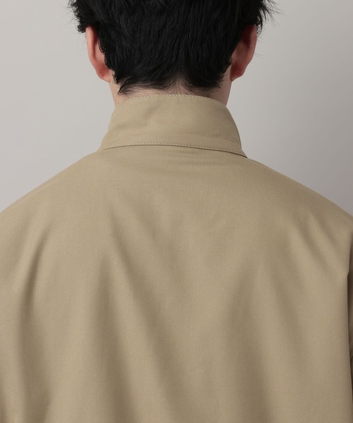 RAGEBLUE（レイジブルー）の「Reversible Stand Neck Bourbon/リバーシブルTRスタンドネックブルゾン（ブルゾン・メンズ・ネイビー/ベージュ・MEDIUM/LARGE）」の11枚目の写真