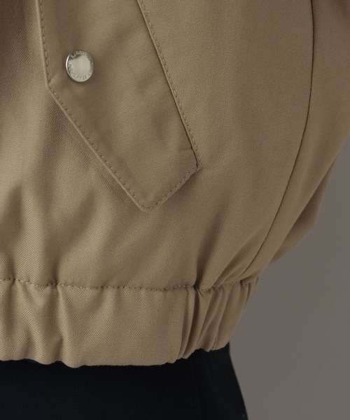 RAGEBLUE（レイジブルー）の「Reversible Stand Neck Bourbon/リバーシブルTRスタンドネックブルゾン（ブルゾン・メンズ・ネイビー/ベージュ・MEDIUM/LARGE）」の5枚目の写真